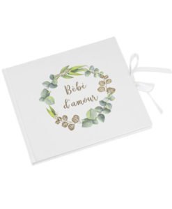 Livre D'OR baby shower Bébé d'amour