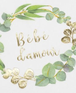 Serviettes Papier Baby Shower Bébé D'Amour