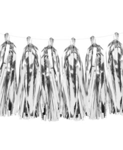 Tassel Silver Argent
