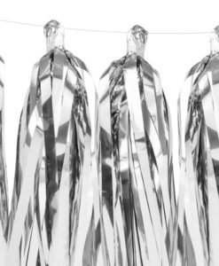 Tassel Silver Argent