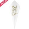 Cones A confettis Mariage