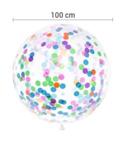 Ballon XXL Confettis Mix