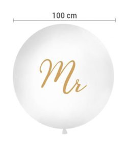 Ballon XXL Mr Or