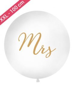 Ballon XXL Mrs Or