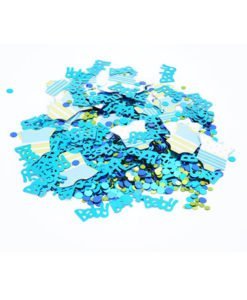 Confettis Baby Shower Garcon