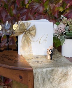 Livre d'Or blanc