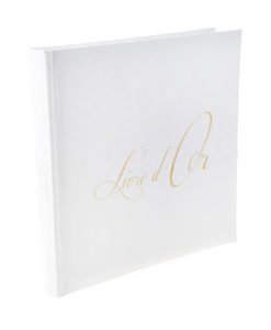 Livre d'Or blanc