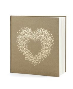 Livre d'Or Mariage Kraft Naturel