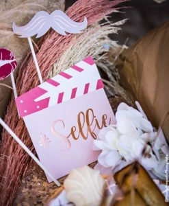 Photobooth Mariage Rose Gold