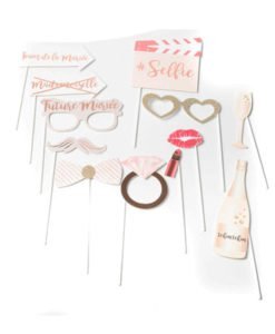 Photobooth Mariage Rose Gold