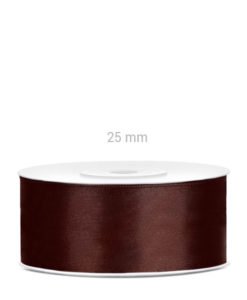 Ruban Marron 25 mm