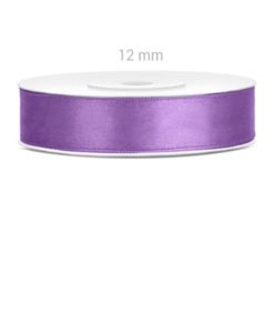 Ruban Satin Violet 12 mm