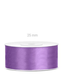 Ruban Satin Violet 25 mm