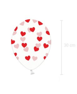 Ballons Coeurs Rouges