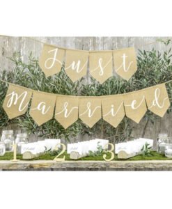 Guirlande Juste Married Jute