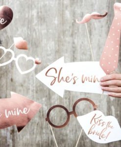 Photobooth Mariage Rose Gold