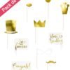 Photobooth Mariage Or Gold