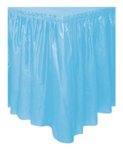Jupe de Table Bleue