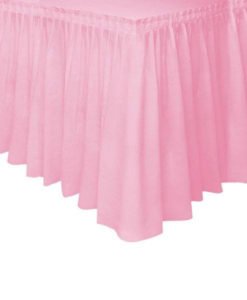 Jupe de table Rose