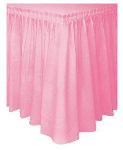 Jupe de table Rose