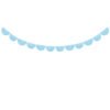 Guirlande Demi Lune Bleue