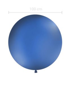 Ballon XXL Bleu Navy Blue