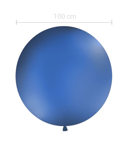 Ballon XXL Bleu Navy Blue