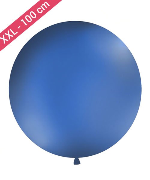 Ballon XXL Bleu Navy Blue