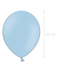 Ballon Bleu 30 cm Economique