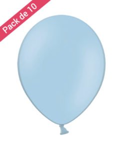 Ballon Bleu 30 cm Economique