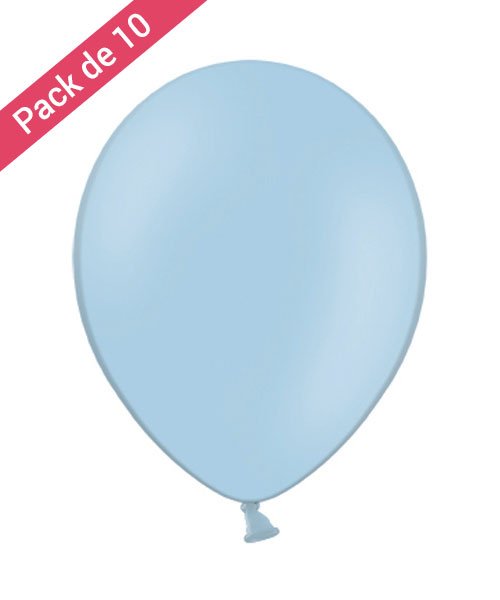 Ballon Bleu 30 cm Economique