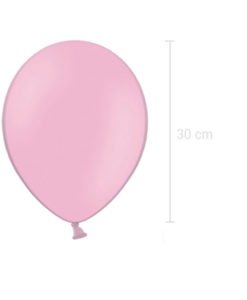 Ballon Rose 30 cm Economique