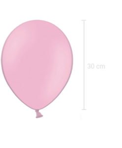 Ballon Rose 30 cm Economique