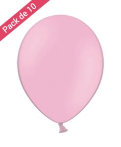 Ballon Rose 30 cm Economique
