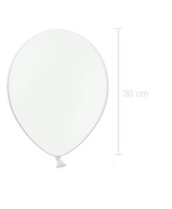 Ballon Blanc 30 cm Economique