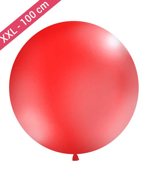 Ballon XXL Rouge