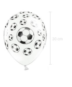 6 Ballons Theme Football