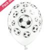 6 Ballons Theme Football