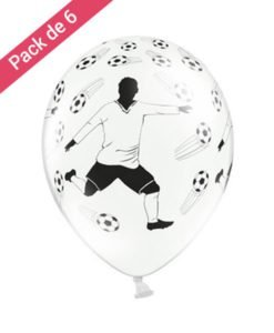 Ballon Joueur de Foot