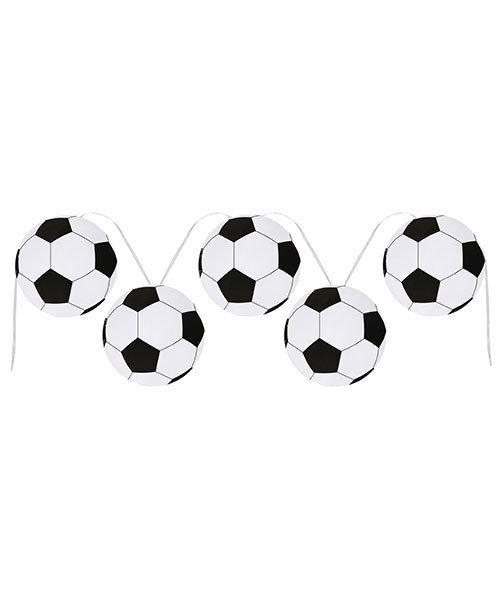 6 bougies ballons de foot