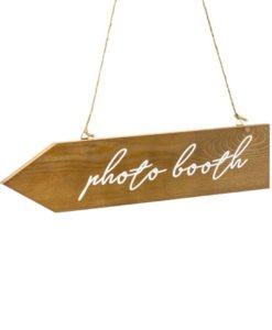 Pancarte Bois Photobooth