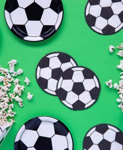 serviettes papier ballon de foot