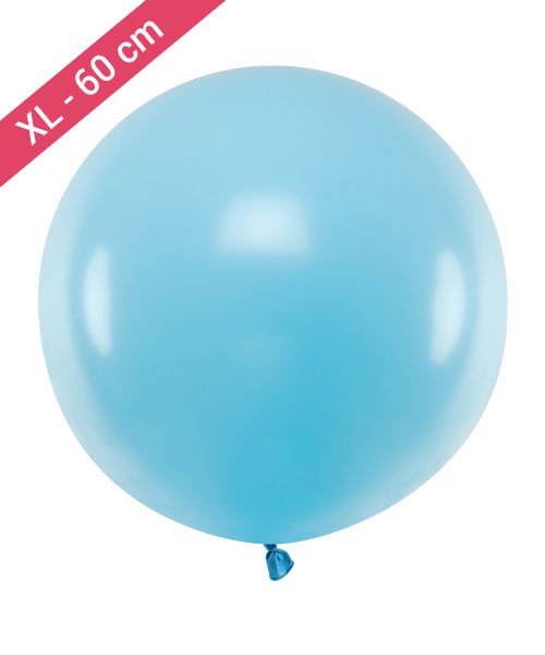 Ballon XL Bleu de 60 cm