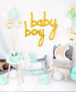 Ballon Boy Or Baby Shower