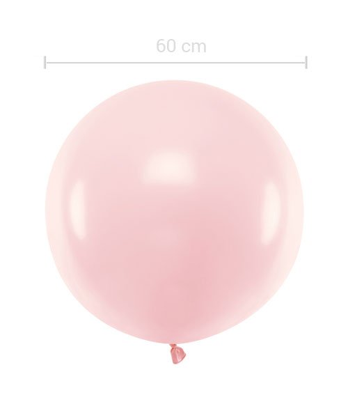 Ballon XL Rose de 60 cm