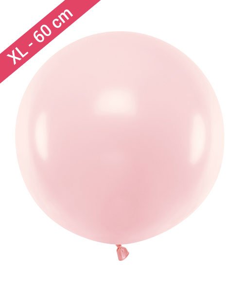 Ballon XL Rose de 60 cm