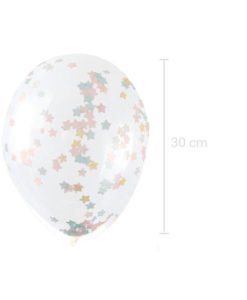Ballons Confettis Etoiles Twinkle