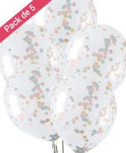 Ballons Confettis Etoiles Twinkle