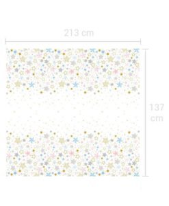 Nappe En Plastique De Collection Twinkle Anniversaire Ou Baby Shower