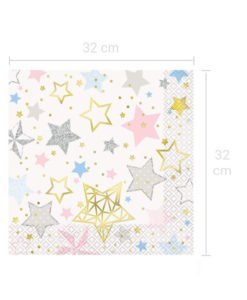 Serviettes Papier Twinkle